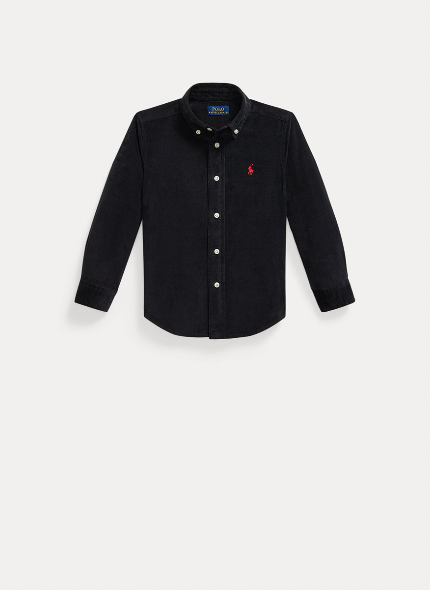 Ralph Lauren Kids 2-7 corduroy shirt1