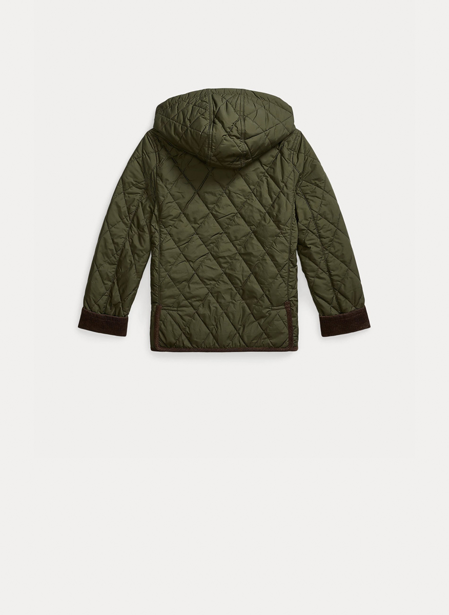 Ralph Lauren Kids 2-7 quilted jacket