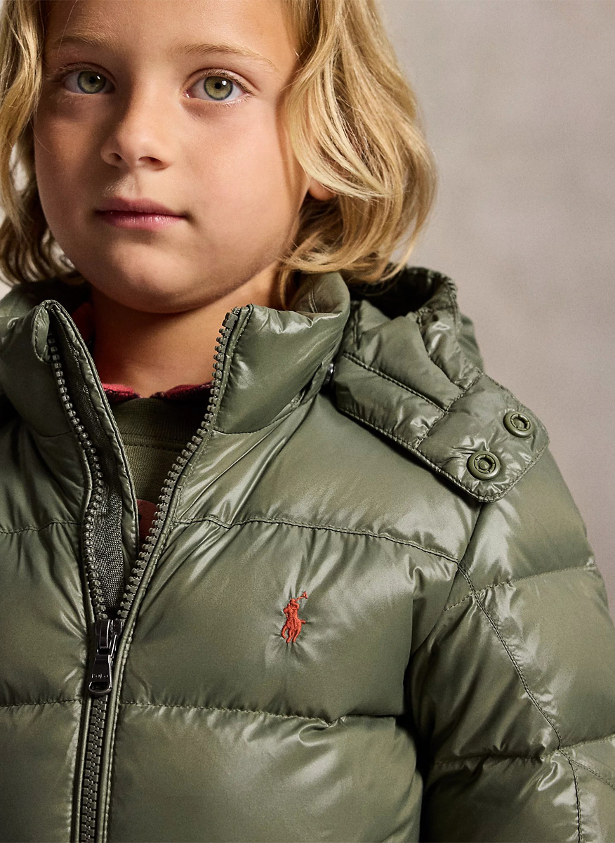 Капитонирано яке Ralph Lauren Kids 2-7