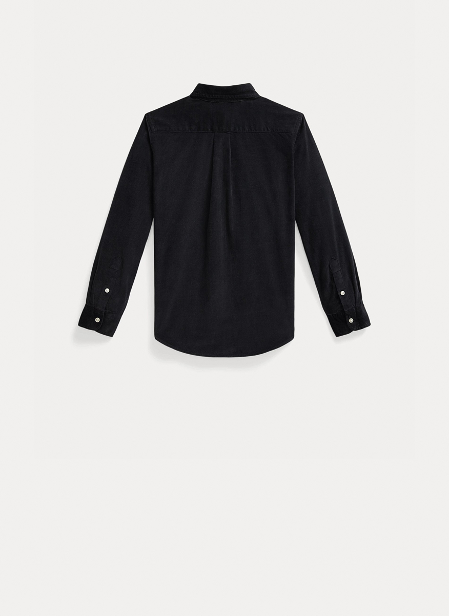 Ralph Lauren Kids 6-14 corduroy shirt2