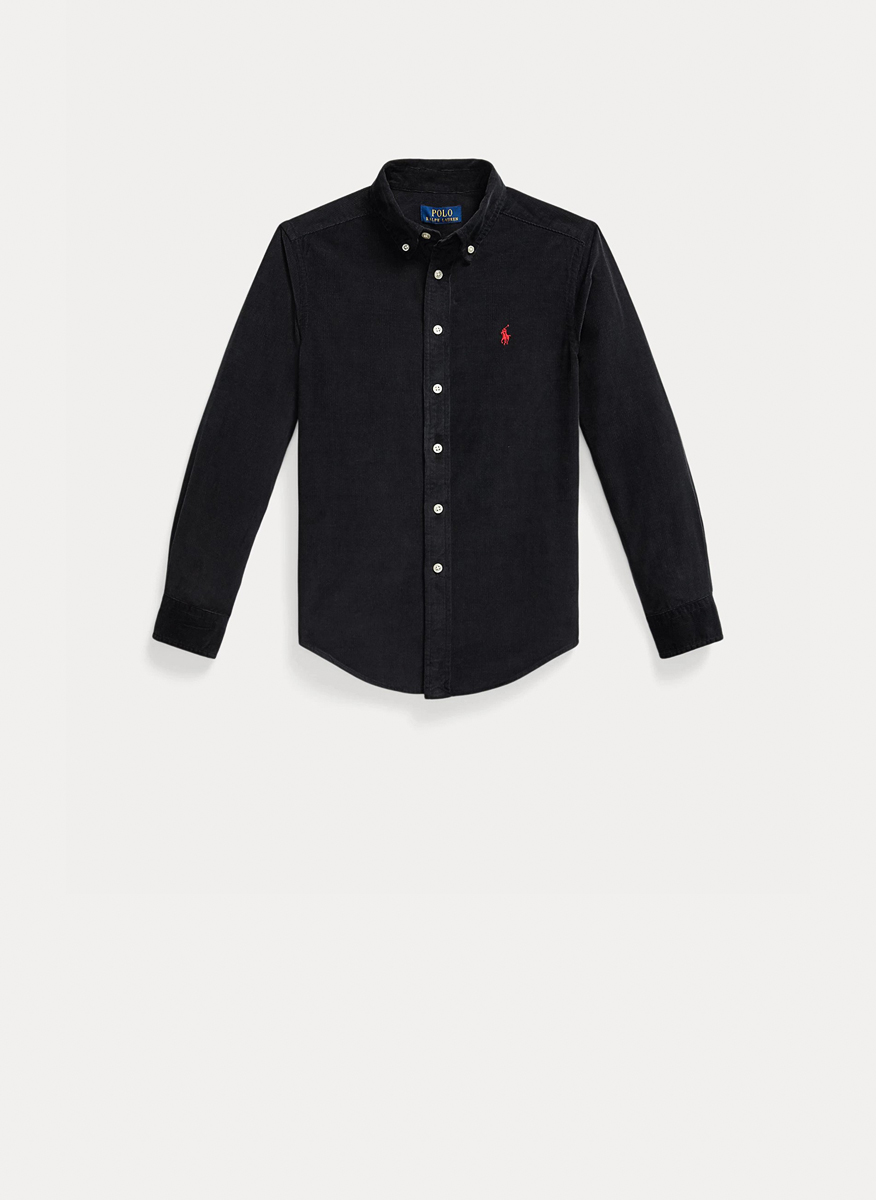 Ralph Lauren Kids 6-14 corduroy shirt1