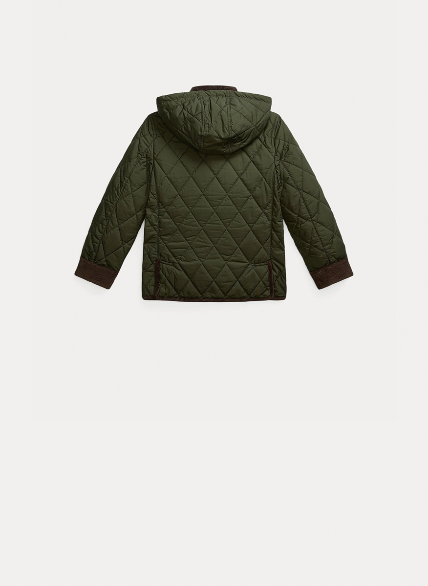 Ralph Lauren Kids 6-14 quilted jacket