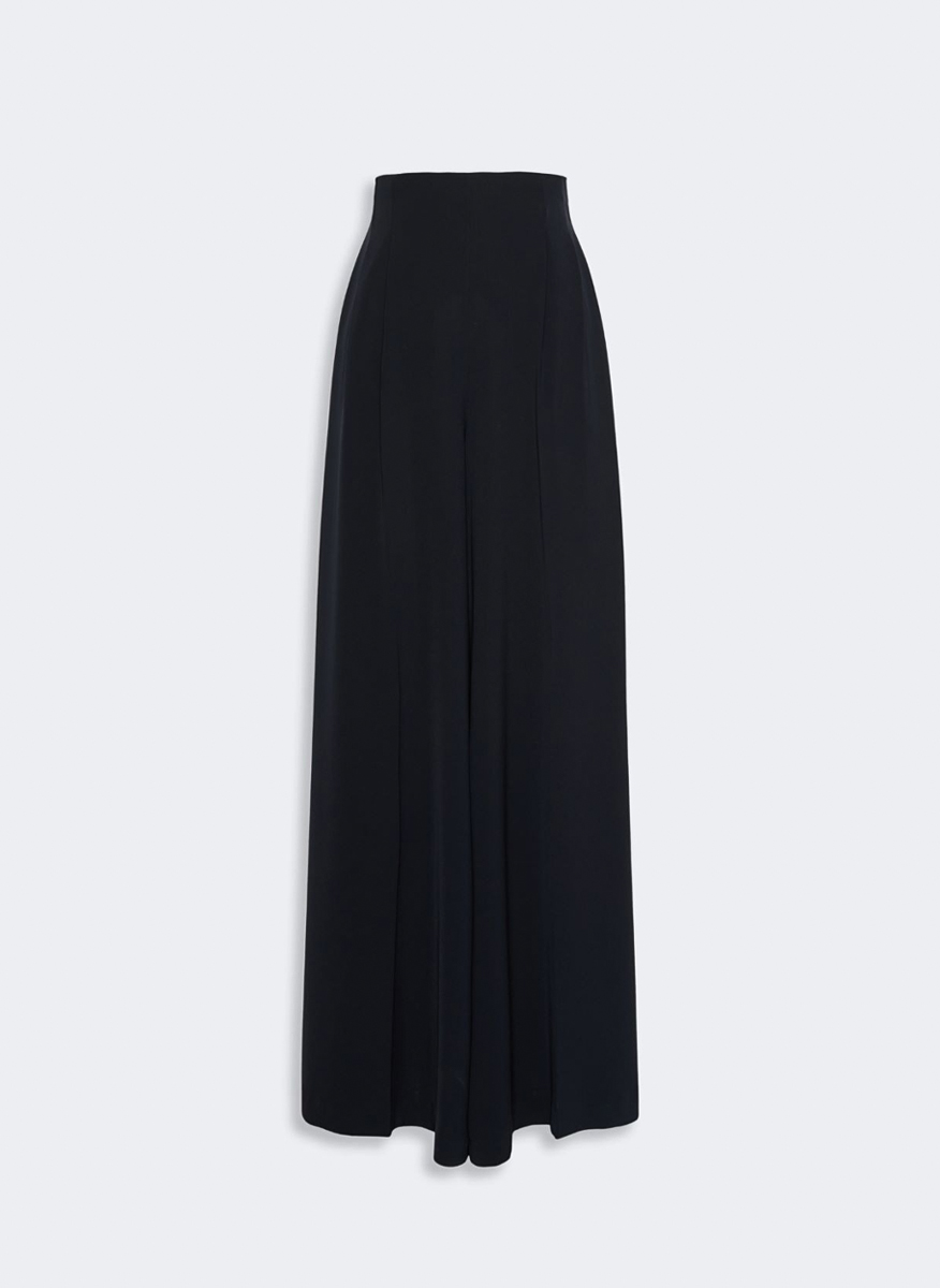 Панталон с висока талия Max Mara Studio Mseabilita