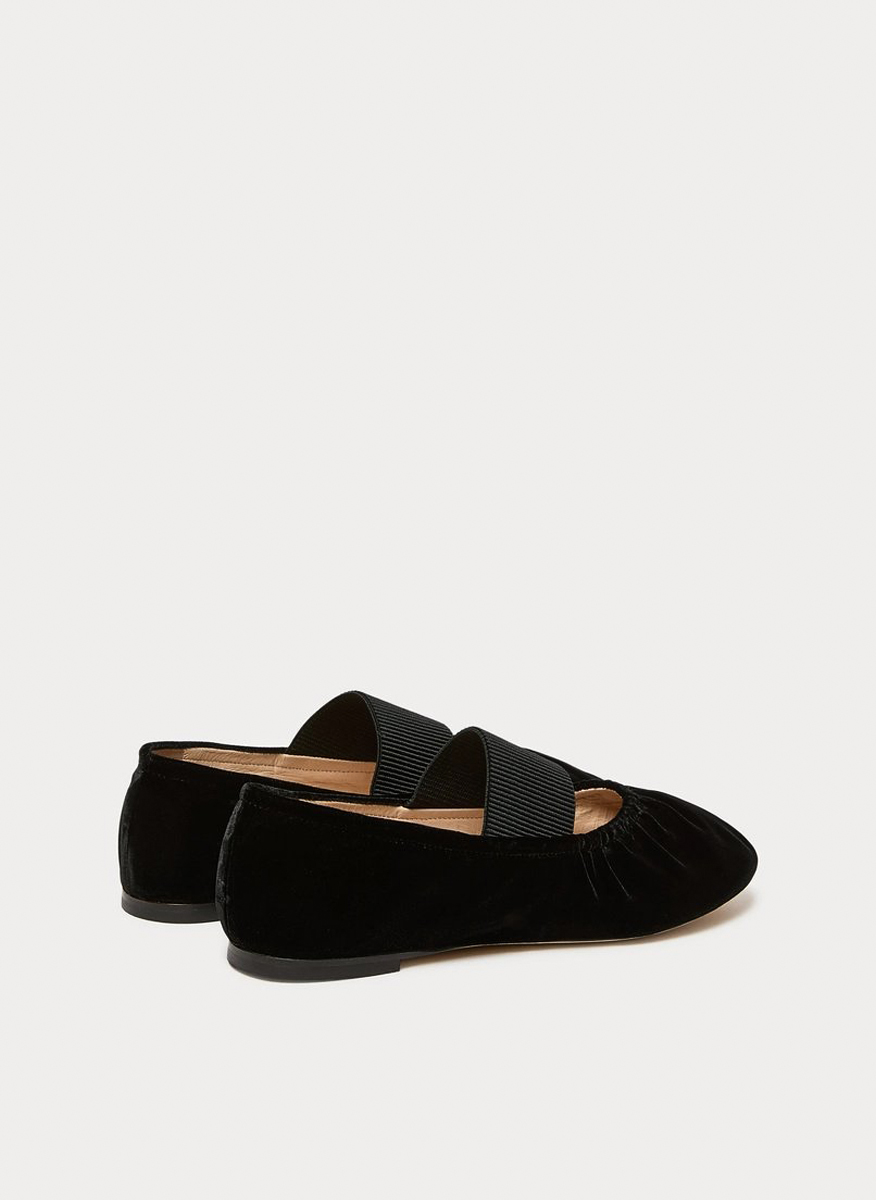 Marina Rinaldi Mrnritmo velvet ballet flats
