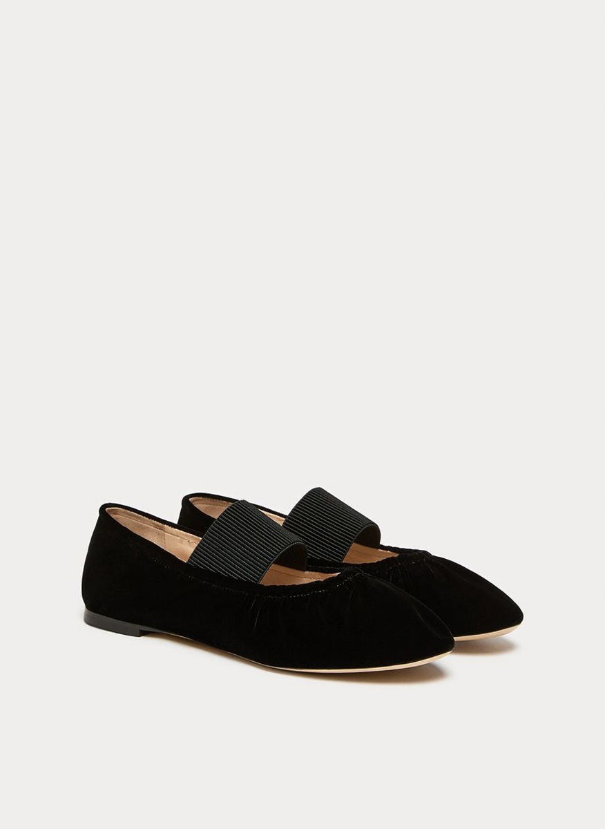 Marina Rinaldi Mrnritmo velvet ballet flats