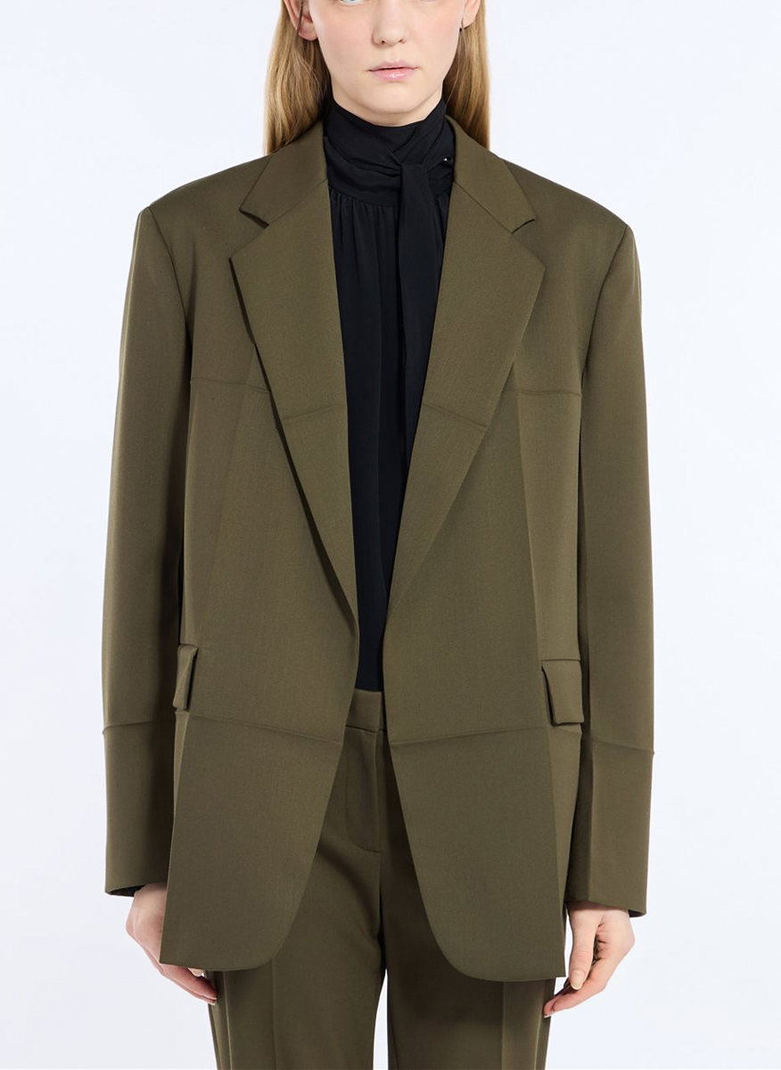 No21 wool-blend blazer