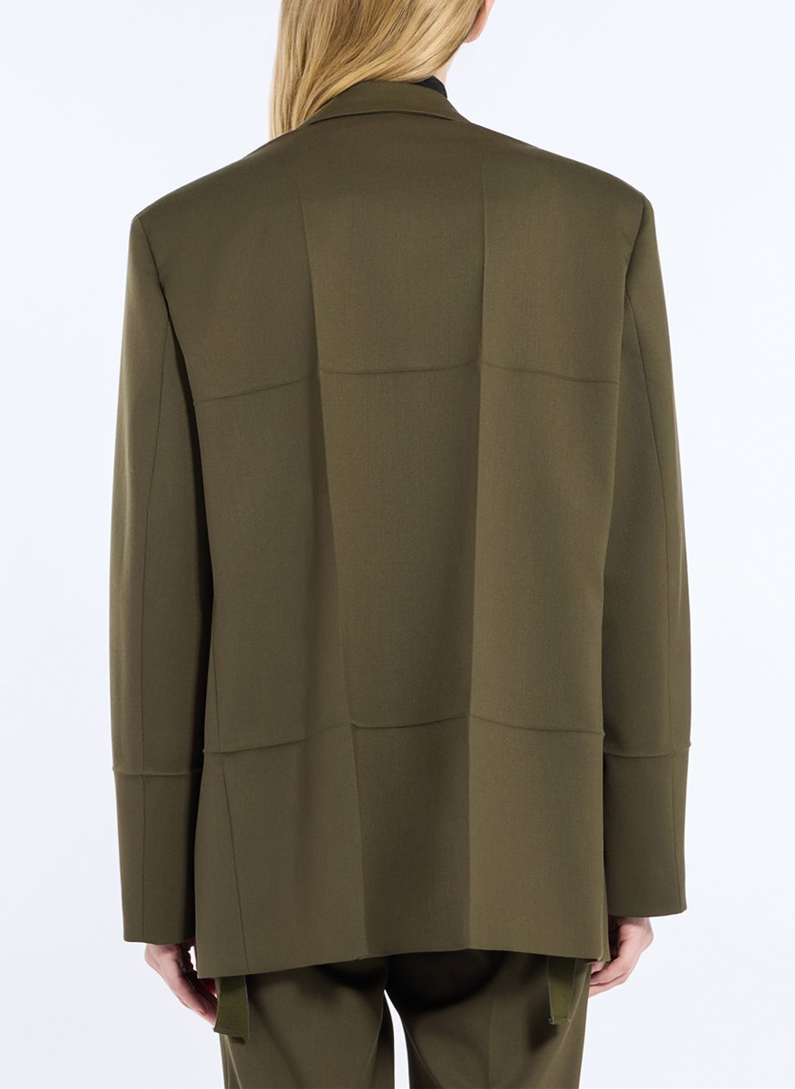 No21 wool-blend blazer