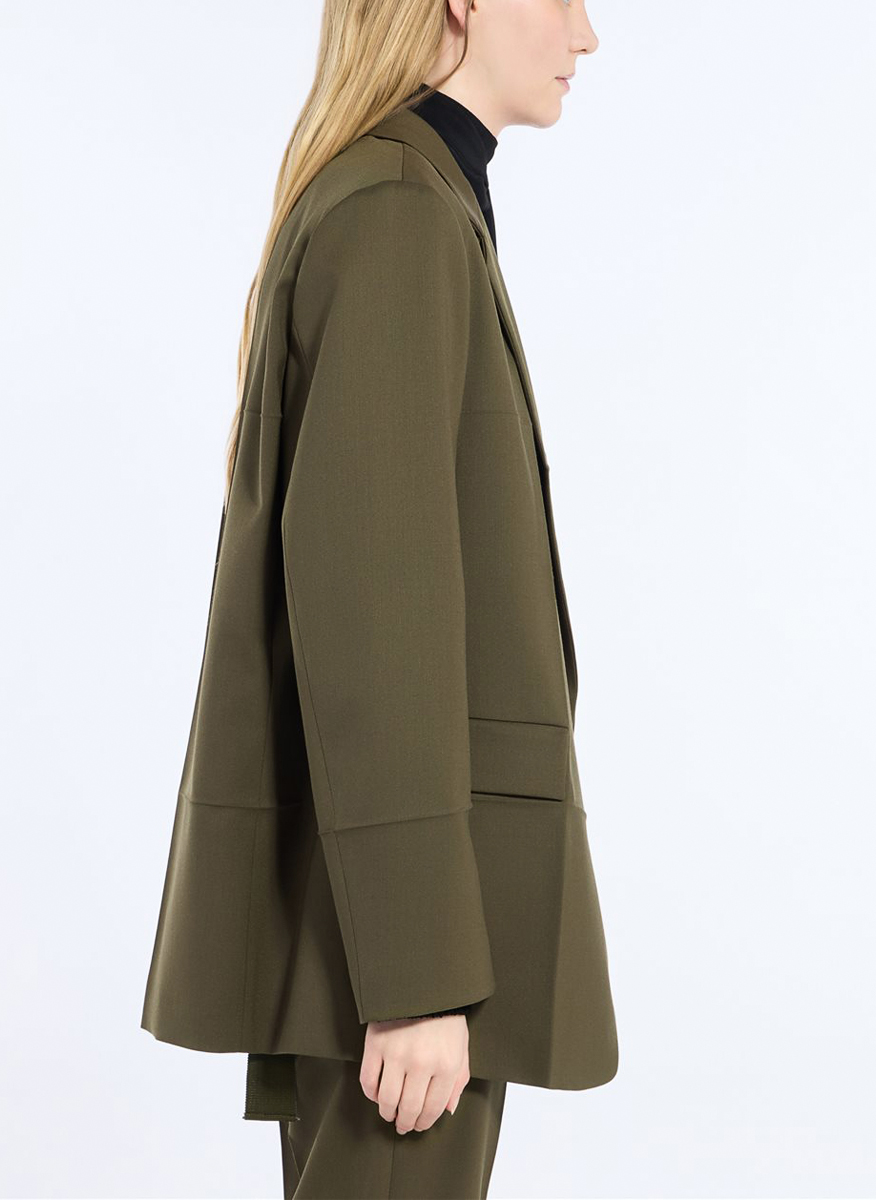 No21 wool-blend blazer