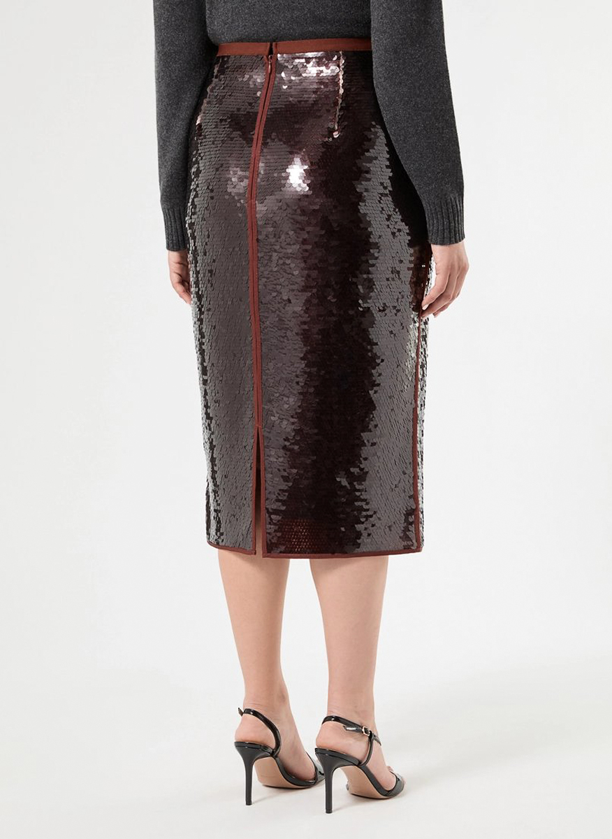 Marina Rinaldi Mrnalloro sequined midi skirt
