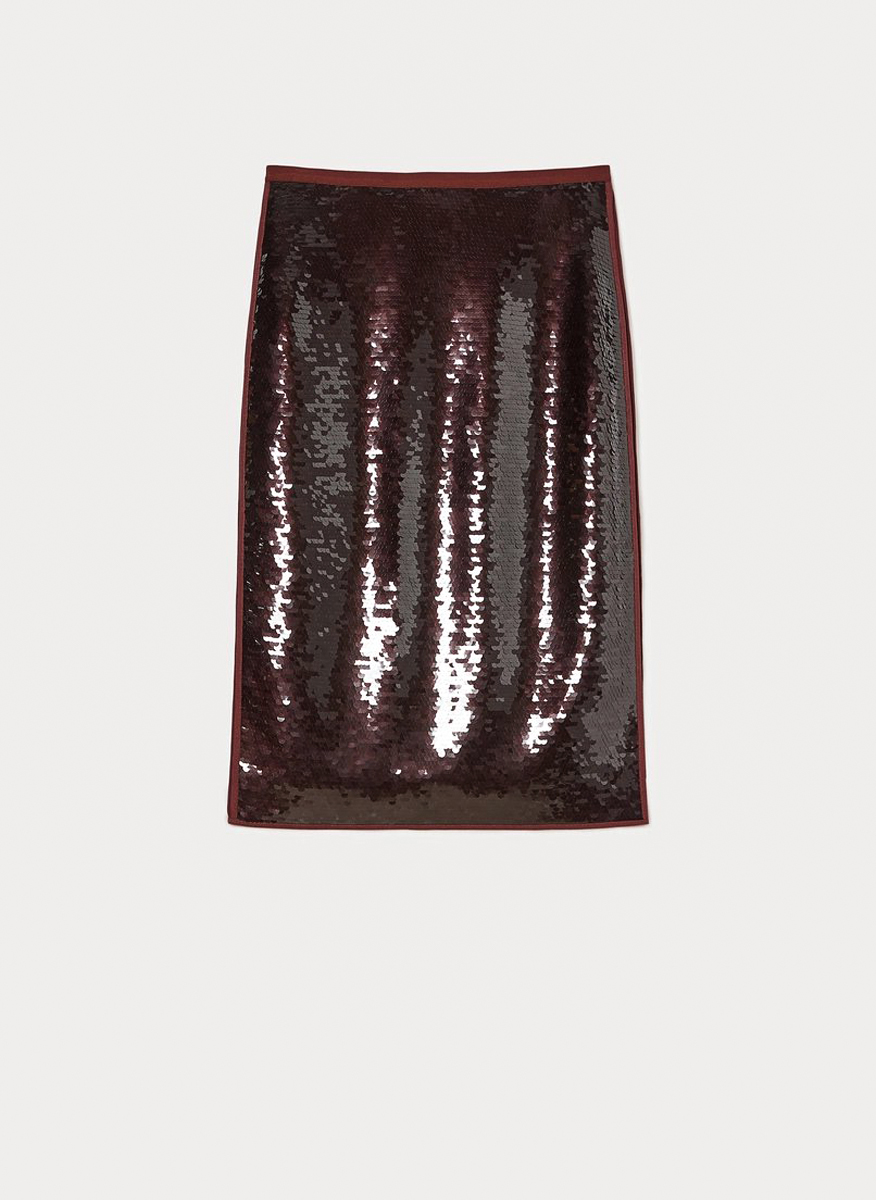 Marina Rinaldi Mrnalloro sequined midi skirt