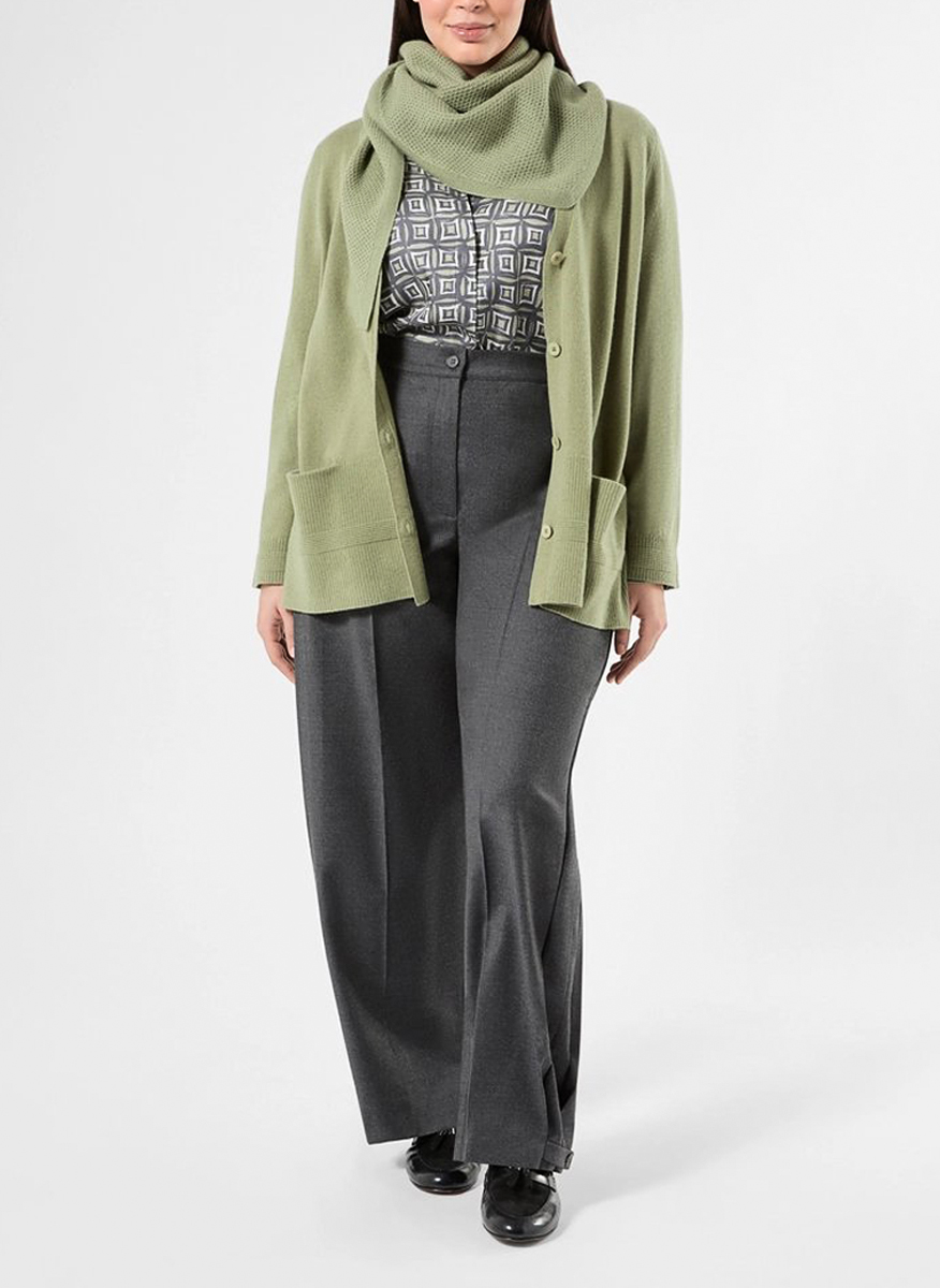 Marina Rinaldi Mrvpere geometric-print shirt
