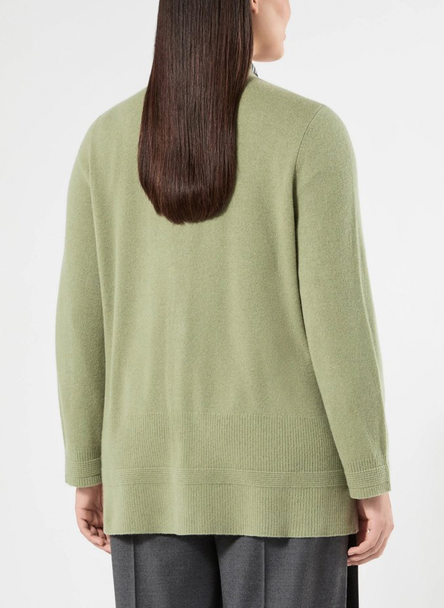 Marina Rinaldi Mrvnavile cashmere cardigan