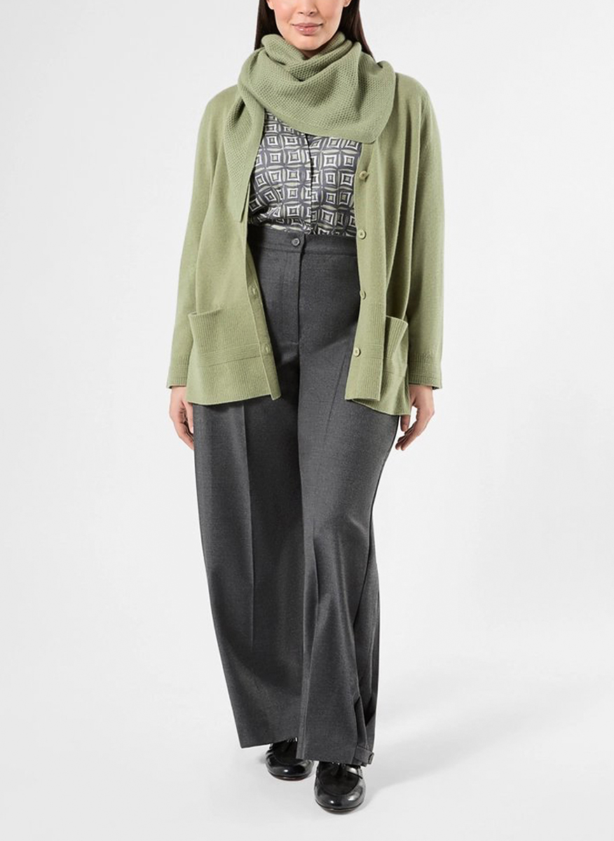 Marina Rinaldi Mrvnavile cashmere cardigan