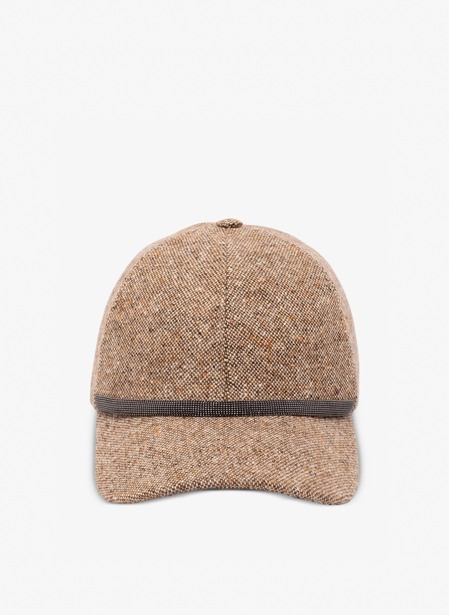 Brunello Cucinelli wool baseball hat