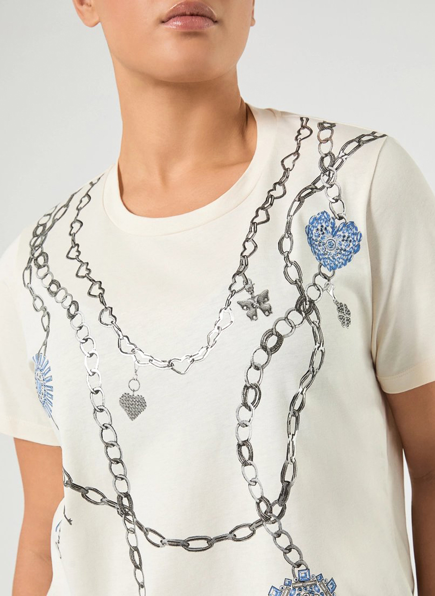 Marina Rinaldi Mrsfiesta t-shirt with print