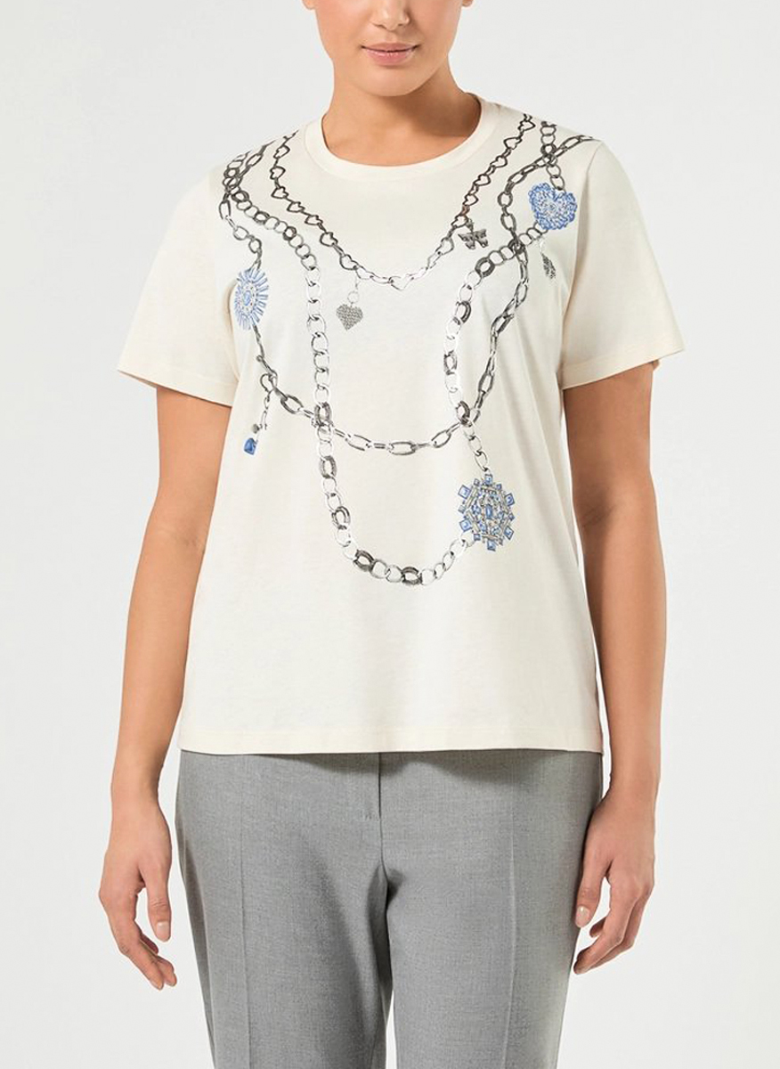 Marina Rinaldi Mrsfiesta t-shirt with print