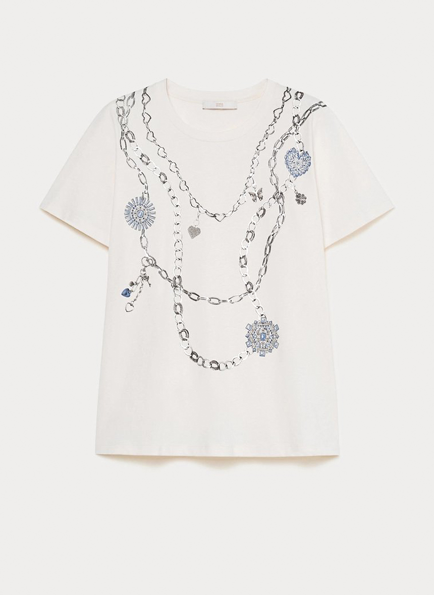 Marina Rinaldi Mrsfiesta t-shirt with print