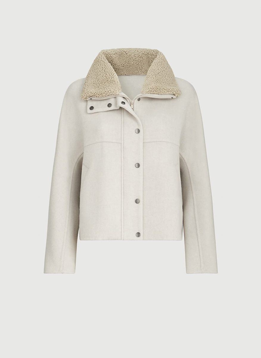 Brunello Cucinelli wool blend jacket