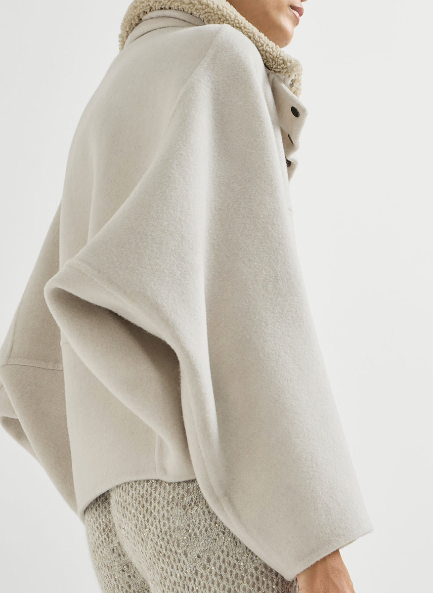 Brunello Cucinelli wool blend jacket