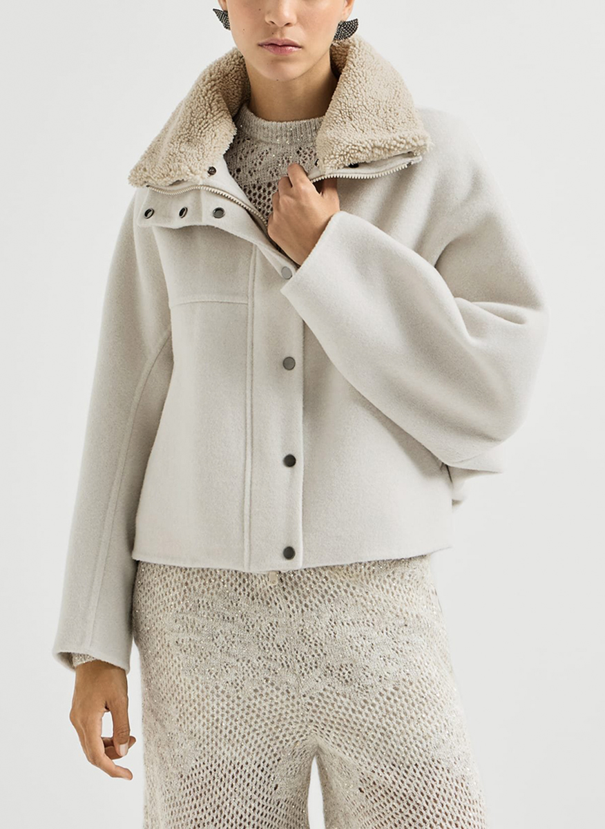 Brunello Cucinelli wool blend jacket