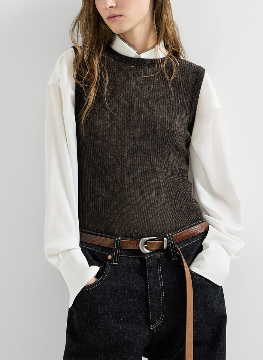 Brunello Cucinelli knitted top