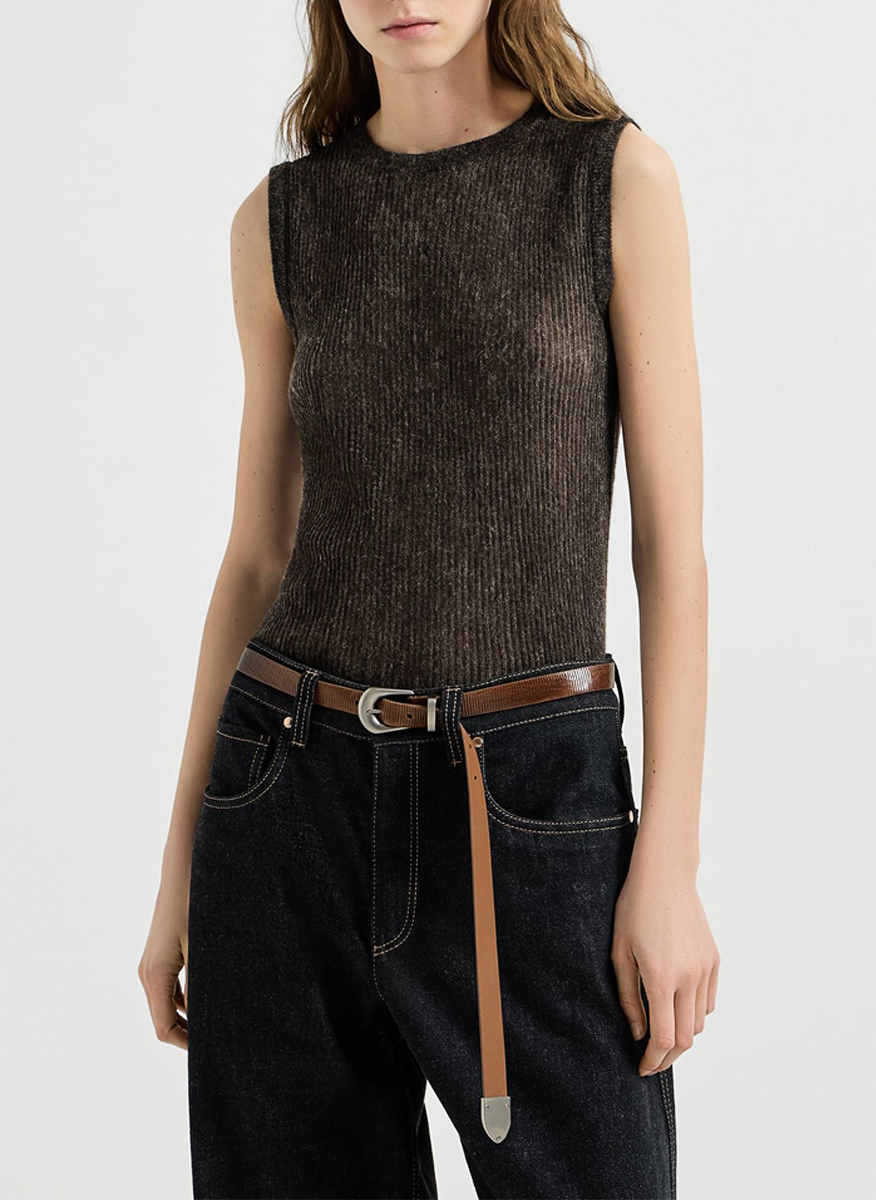 Brunello Cucinelli knitted top