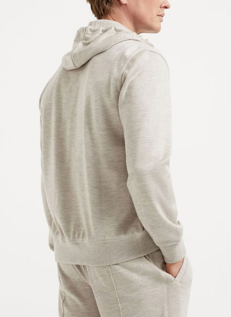 Суитшърт с кашмир Brunello Cucinelli