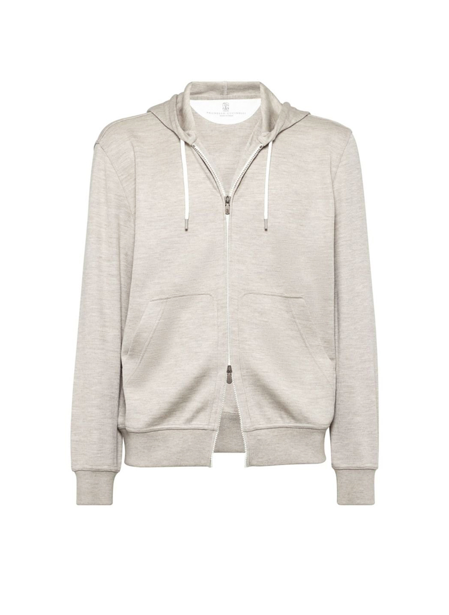 Суитшърт с кашмир Brunello Cucinelli