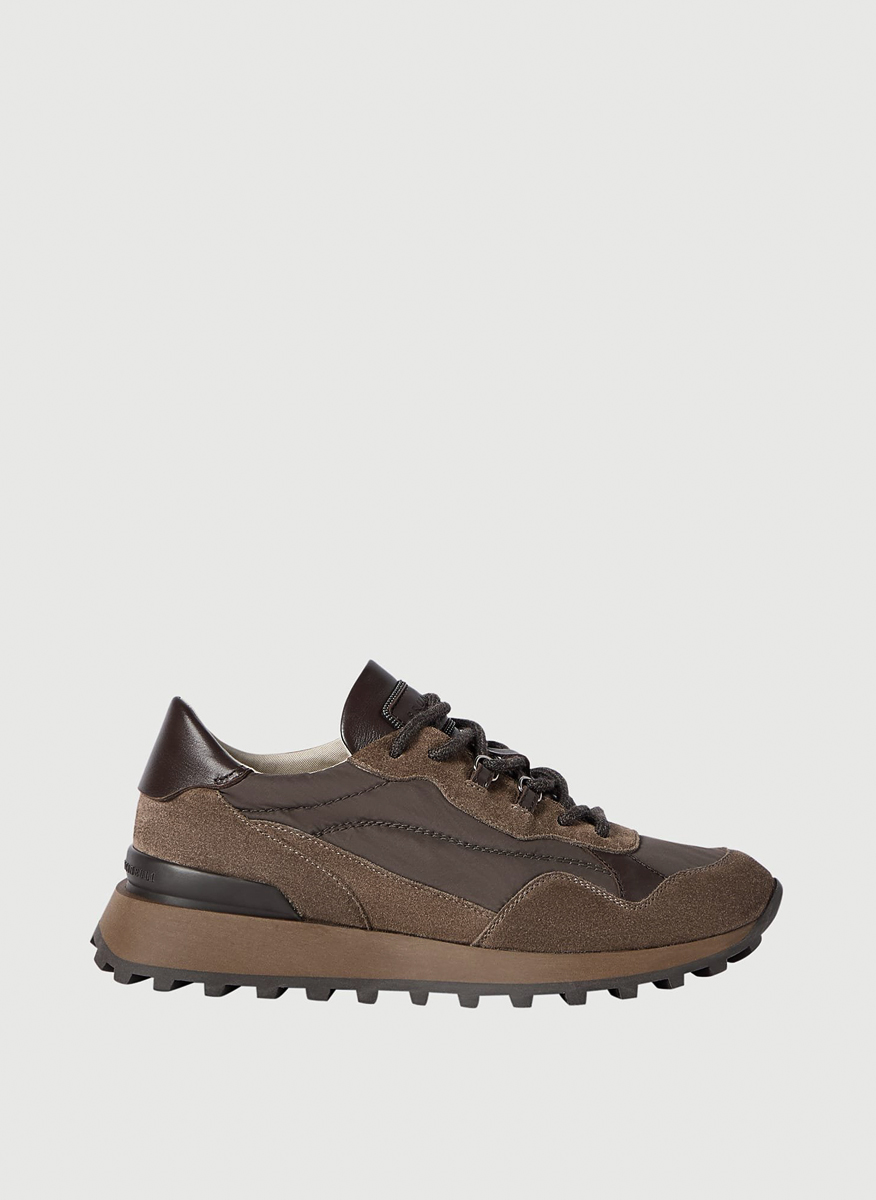 Brunello Cucinelli monili sneakers