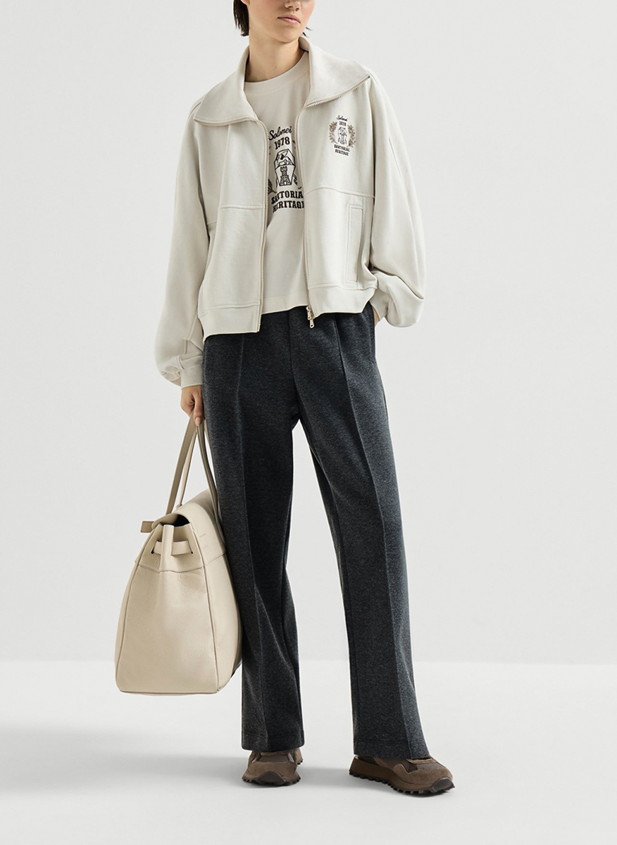 Brunello Cucinelli monili sneakers