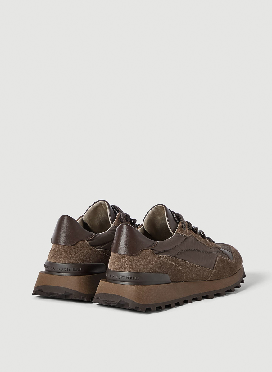 Brunello Cucinelli monili sneakers