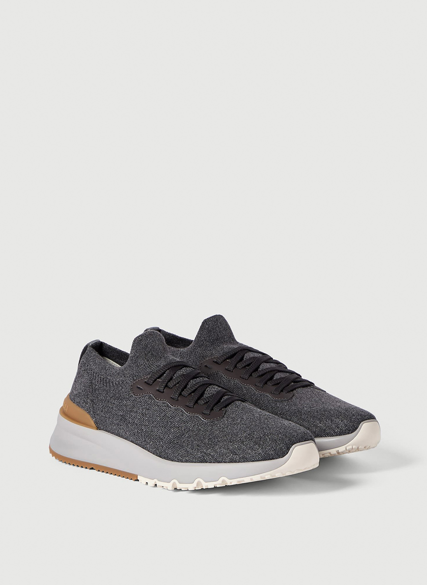 Кецове 'Cotton knit' Brunello Cucinelli