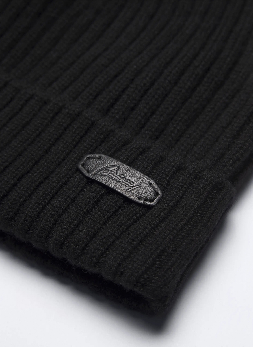 Шапка от кашмир 'Ribbed effect' Brioni