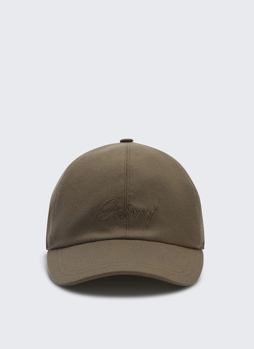 Бейзболна шапка с бродерия Brioni