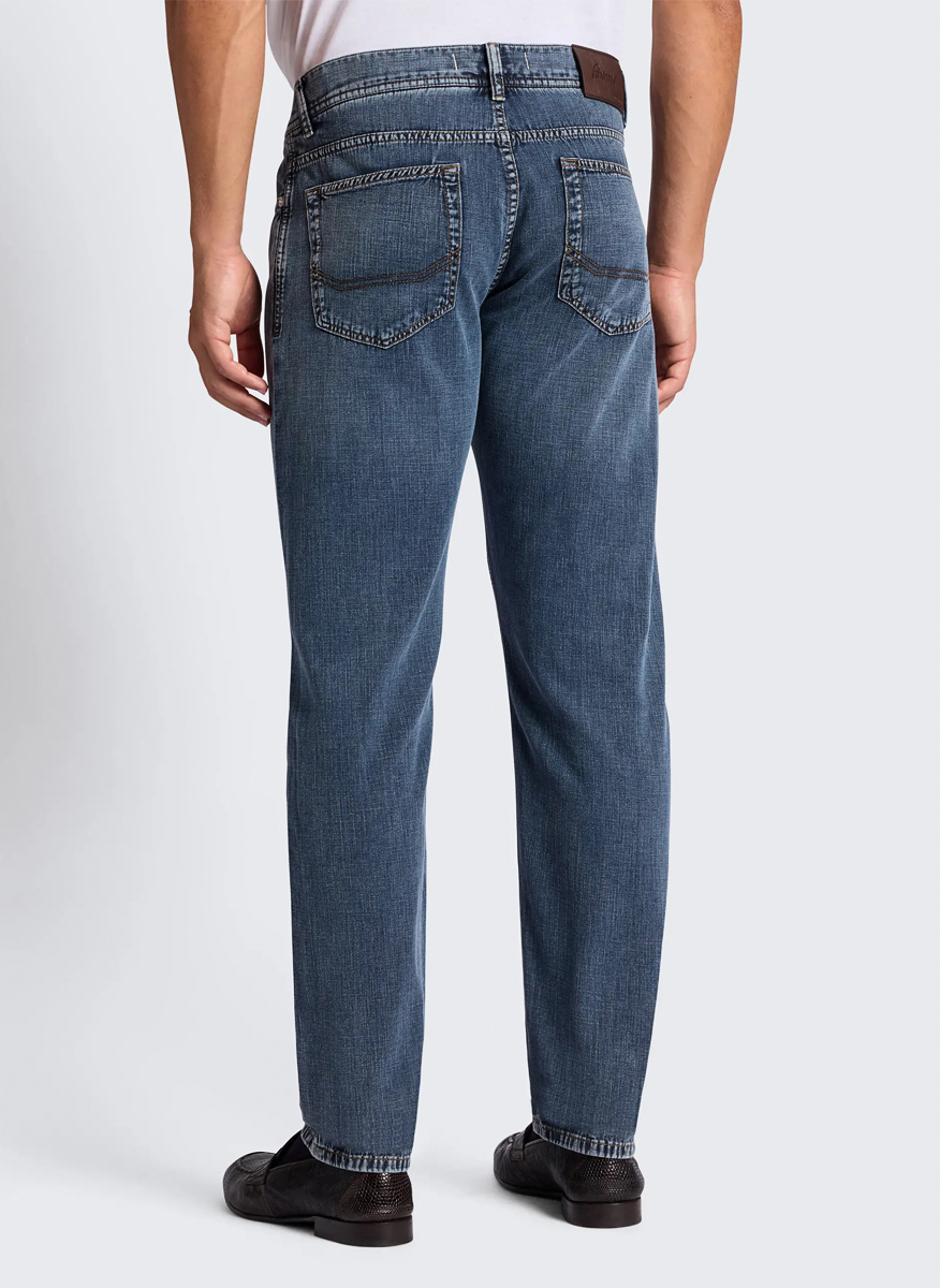 Brioni straight fit jeans