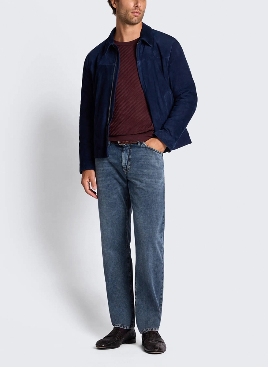 Brioni straight fit jeans