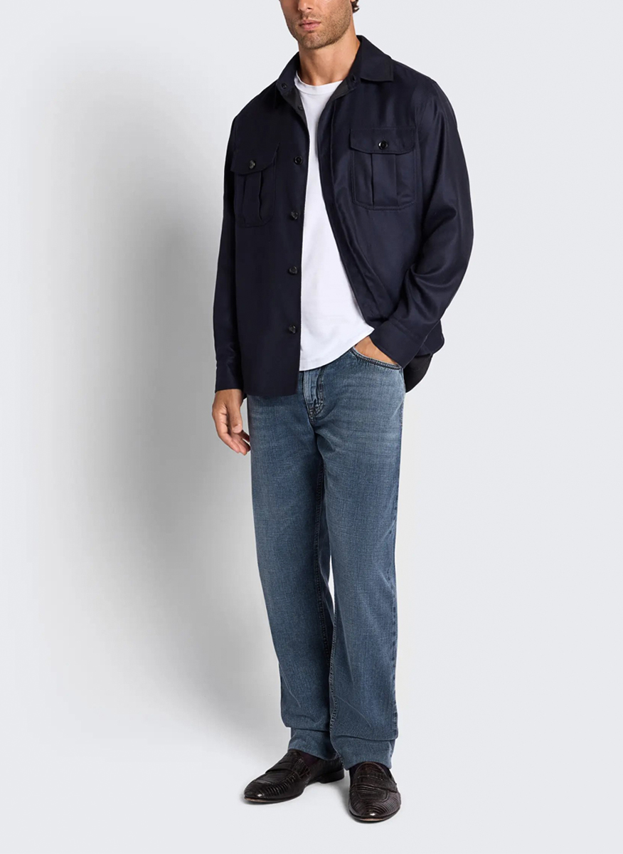 Тишърт с бродерия 'Regular fit' Brioni