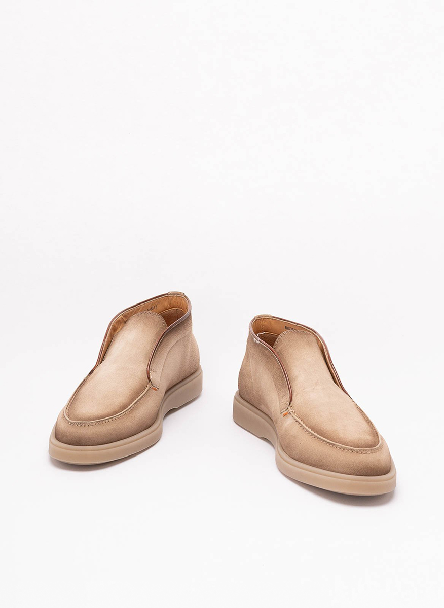 Велурени боти 'Desert' Santoni