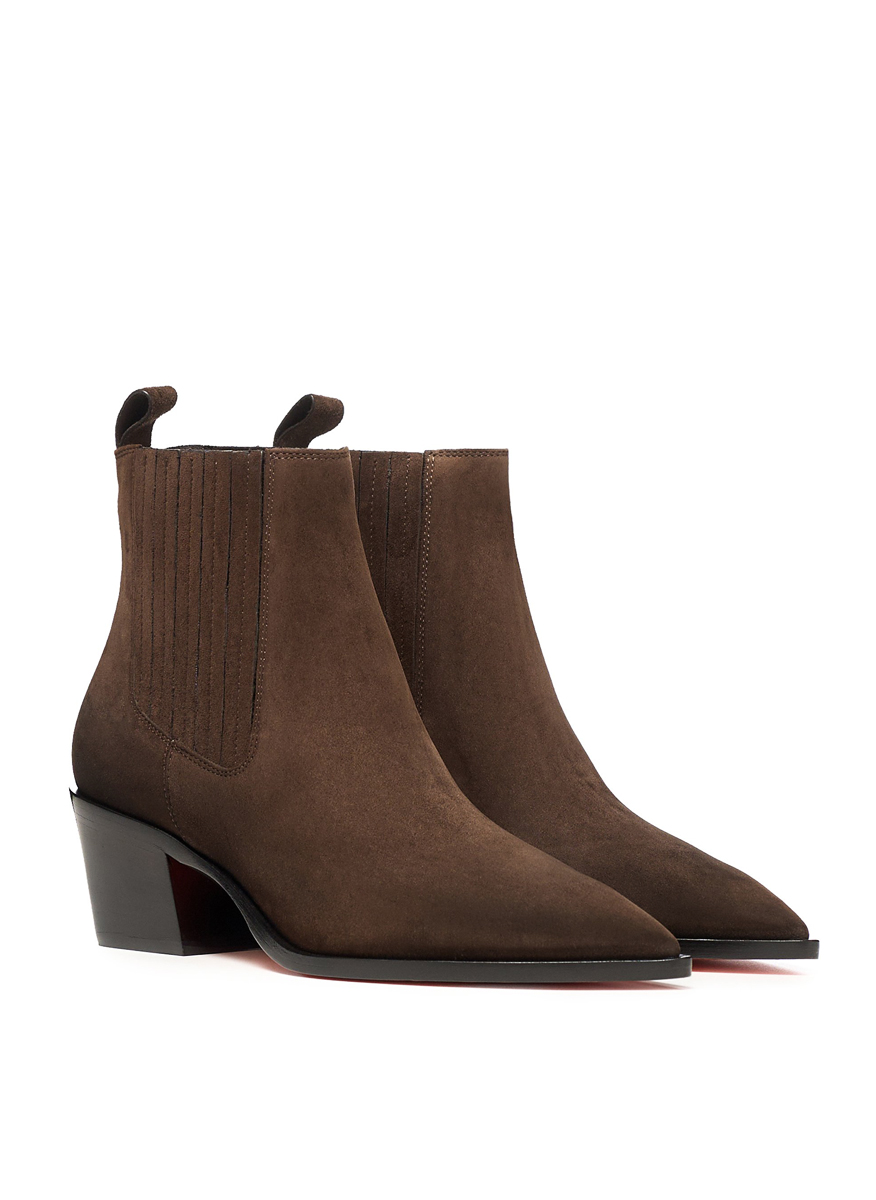 Santoni suede boots