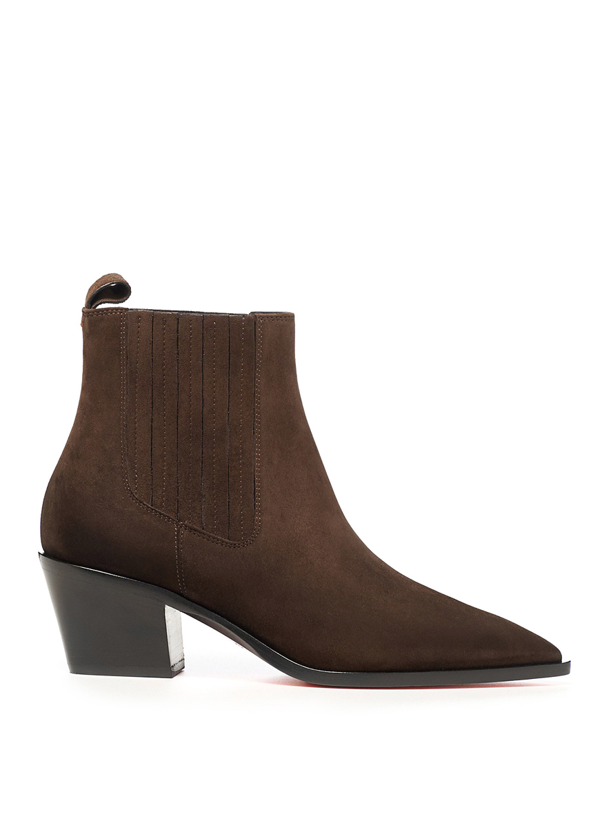 Santoni suede boots