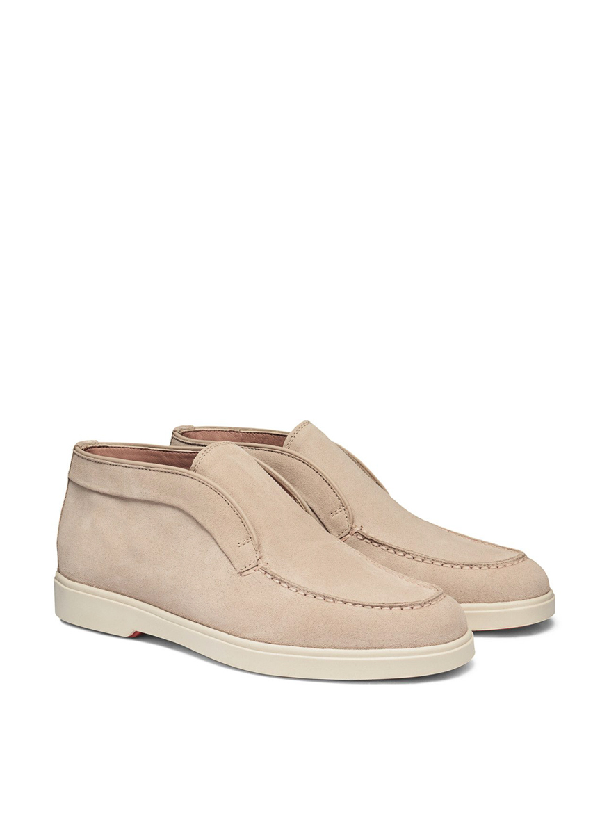 Santoni 'Desert' suede boots