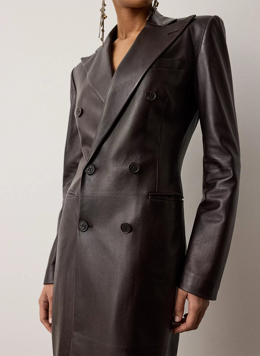 Кожена рокля 'Dorittе' Ralph Lauren