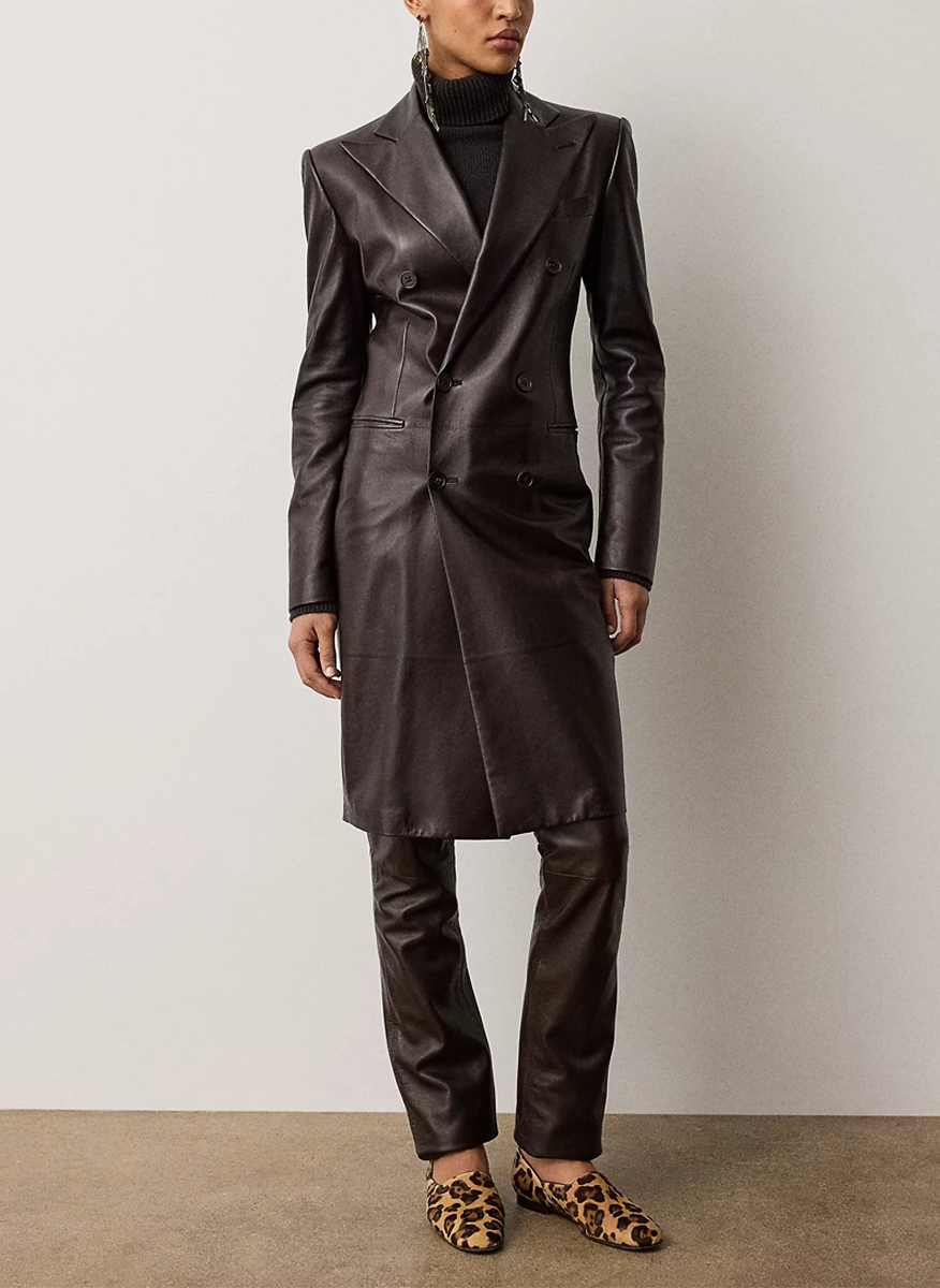 Кожена рокля 'Dorittе' Ralph Lauren