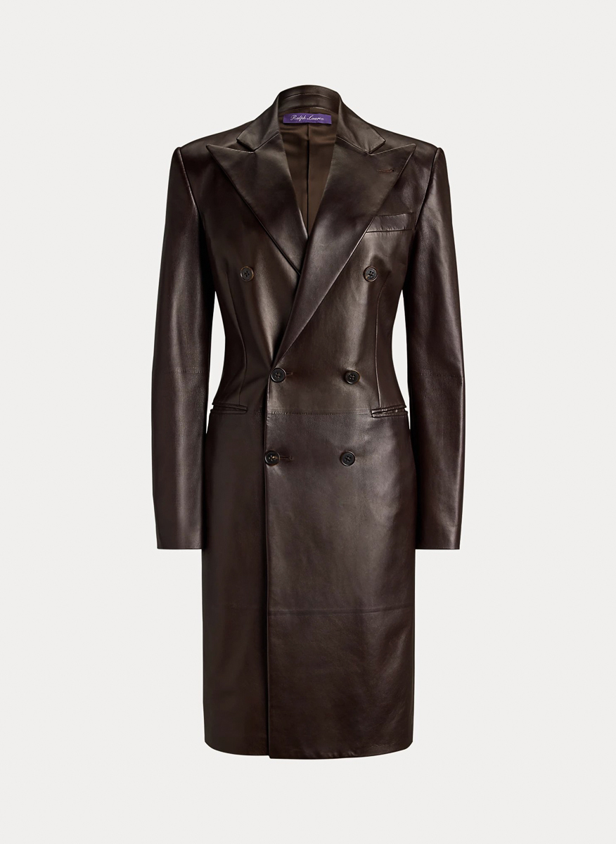Кожена рокля 'Dorittе' Ralph Lauren