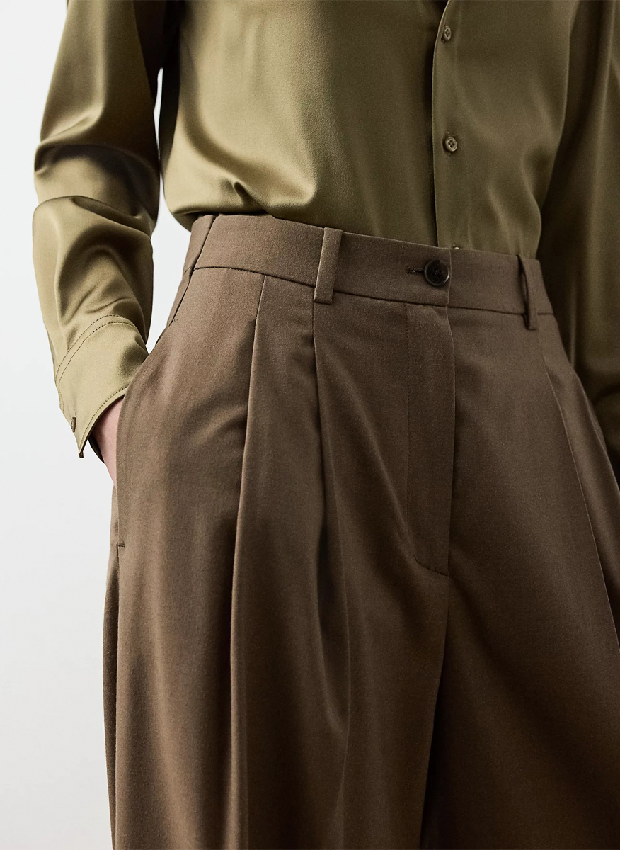 Ralph Lauren 'Clarice' Wool-Blend Trouser2