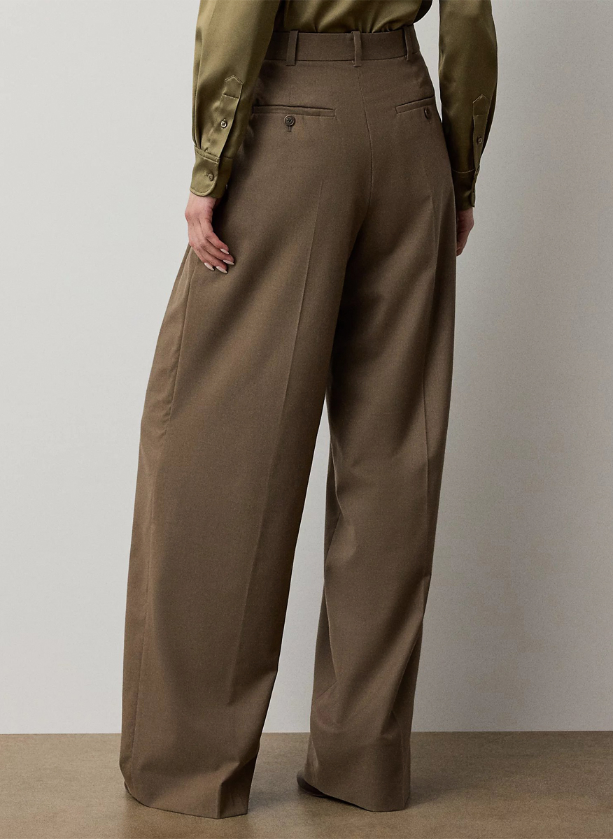 Ralph Lauren 'Clarice' Wool-Blend Trouser3