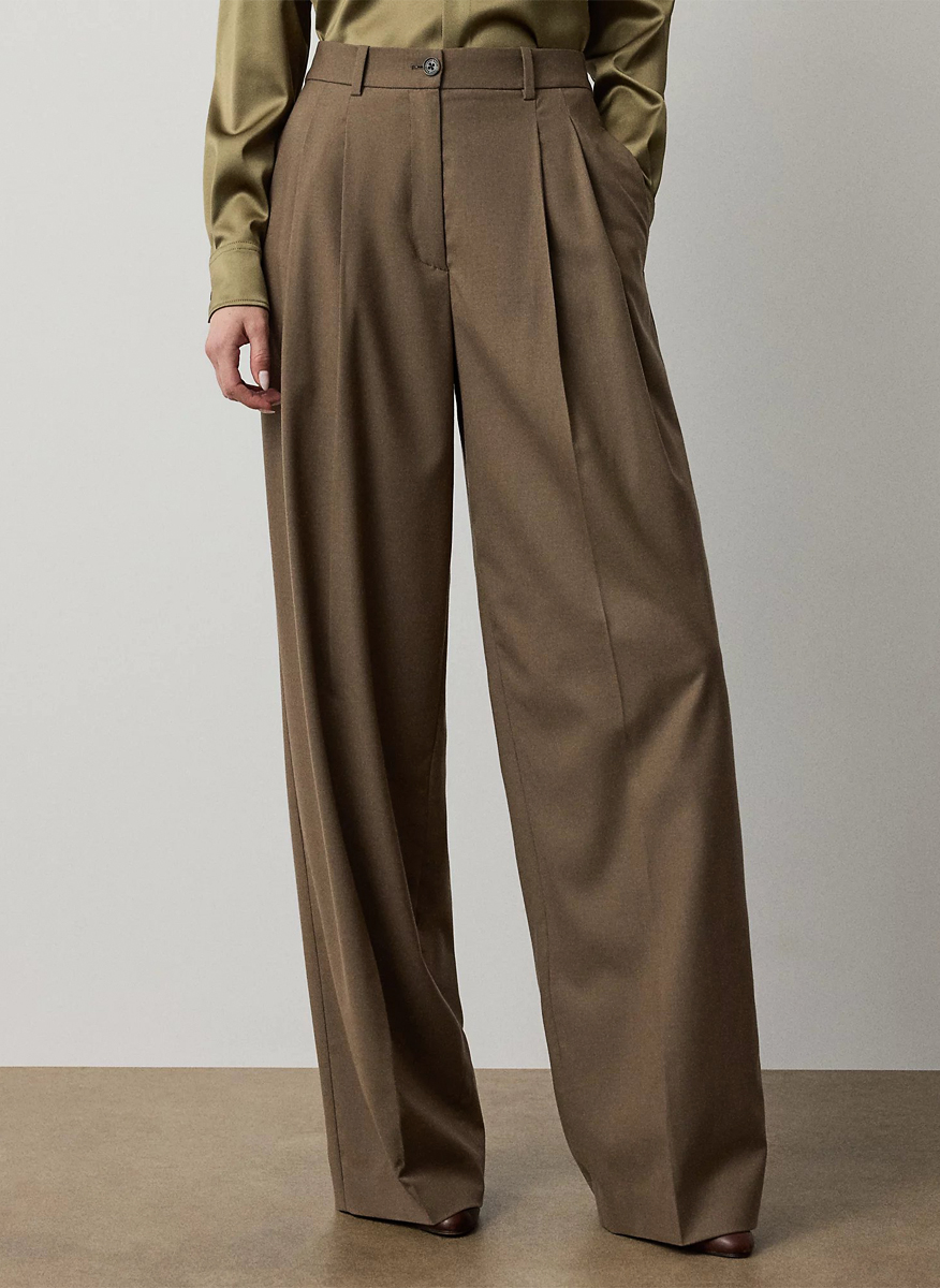 Ralph Lauren 'Clarice' Wool-Blend Trouser1