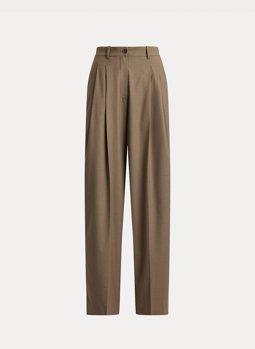 Ralph Lauren 'Clarice' Wool-Blend Trouser4