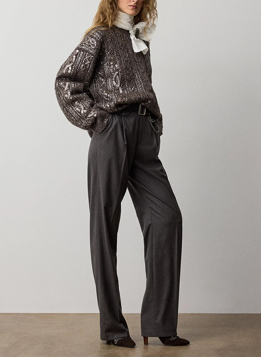  Ralph Lauren 'Dara' poplin shirt