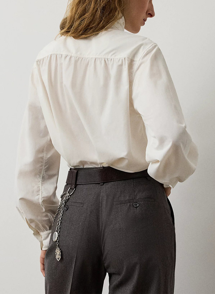  Ralph Lauren 'Dara' poplin shirt